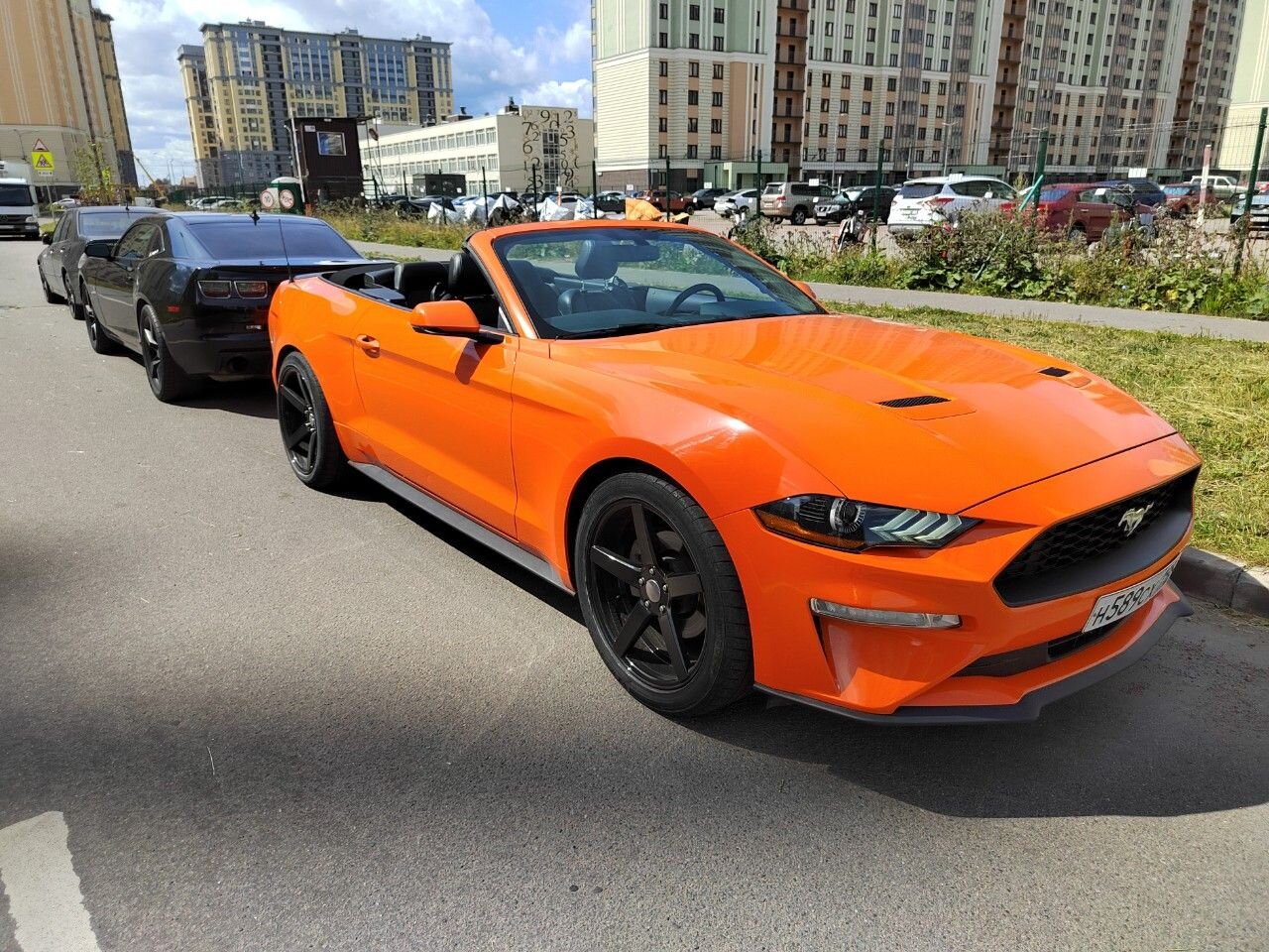 Ford Mustang: фото владельца