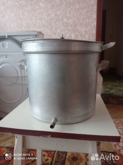 Соковарка алюминиевая,без кастрюли