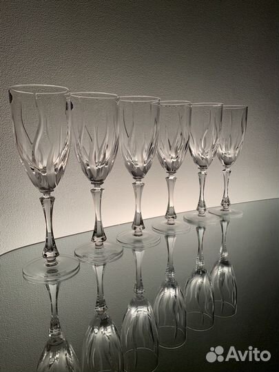 Фужеры для шампанского гхз