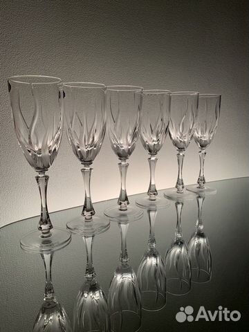 Фужеры для шампанского гхз