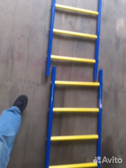 Детская шведская стенка бу