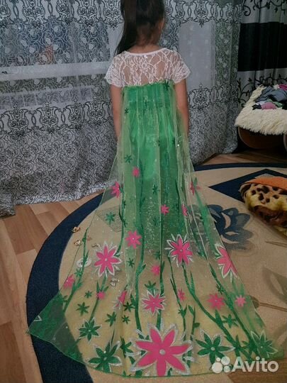 Платье Эльзы