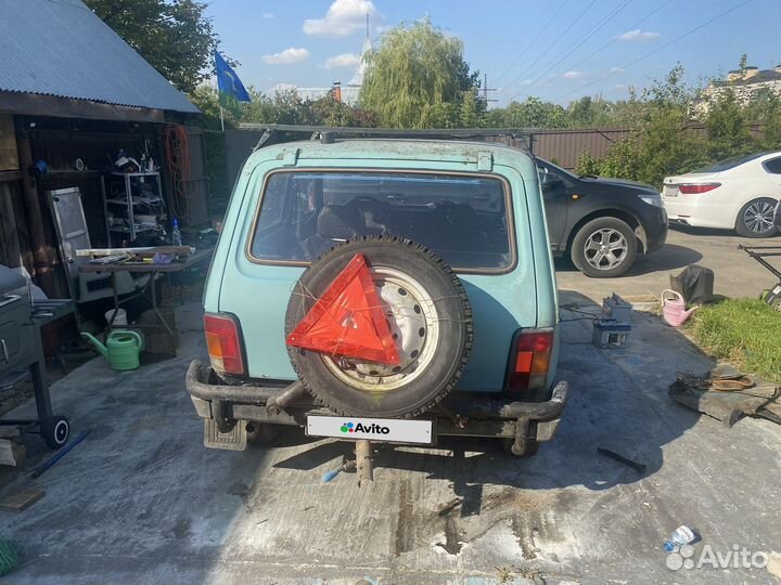 LADA 4x4 (Нива) 1.6 МТ, 2000, 80 000 км