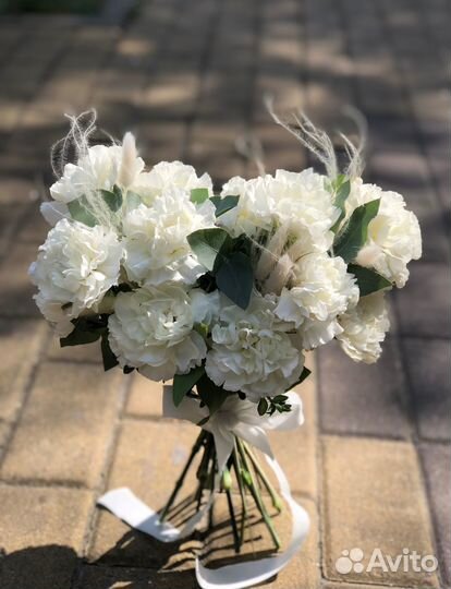 Свадебный букет невесты