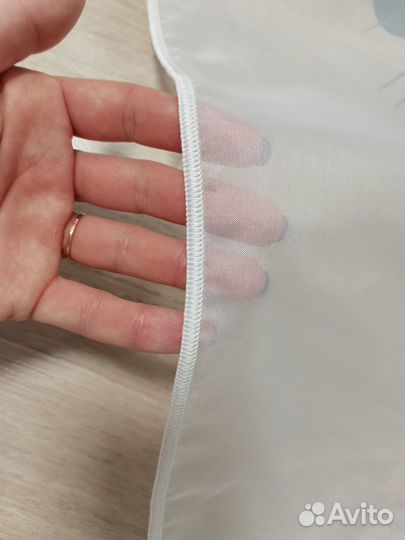 Тюль в детскую