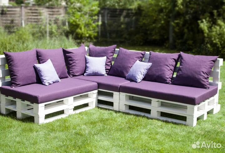 Мебель из поддонов паллет