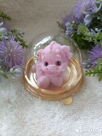 Сувенирное мыло мини Беляшик