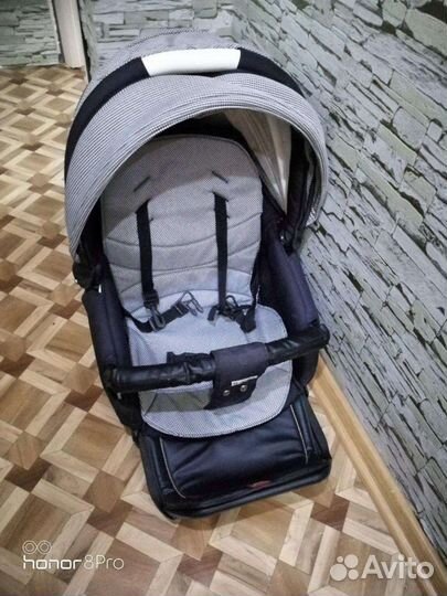 Коляска 2 в 1 adamex