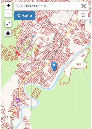 Участок 8,7 сот. (ИЖС)