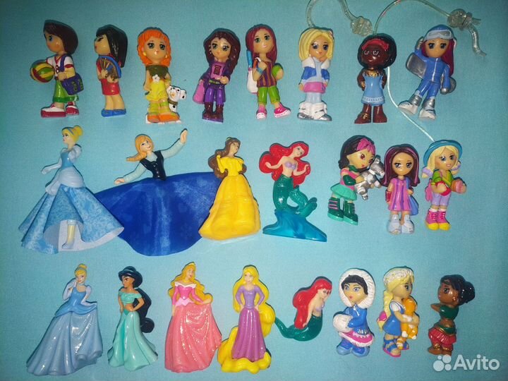 Феи киндер дисней принцессы мультфильмы