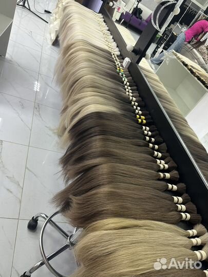 Славянские волосы срезы