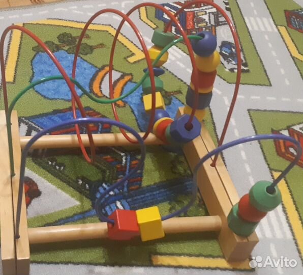 Игровой лабиринт IKEA