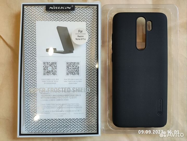 Чехол xiaomi redmi note 8 pro