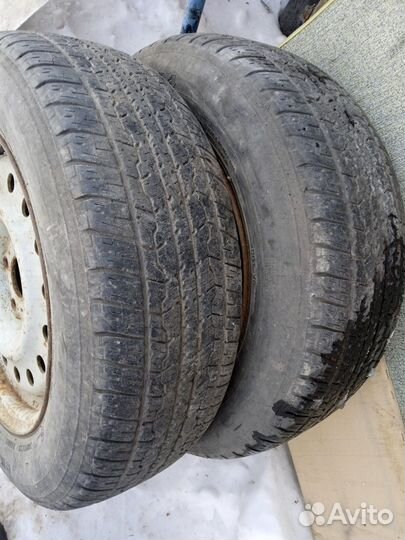 Fronway EcoGreen 55 5.50/11.5 R15 и 5.60/10.5 R15 D