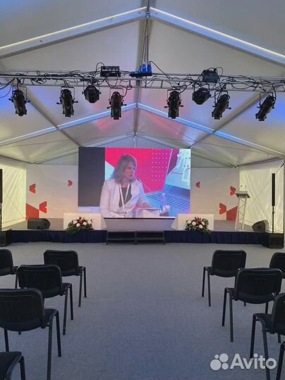 Звук/свет/ экраны– аренда