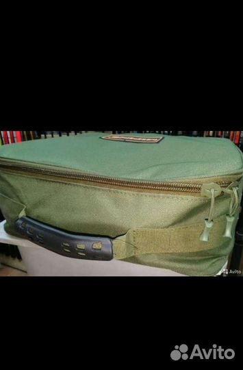 Сумка под 4 карповых катушки