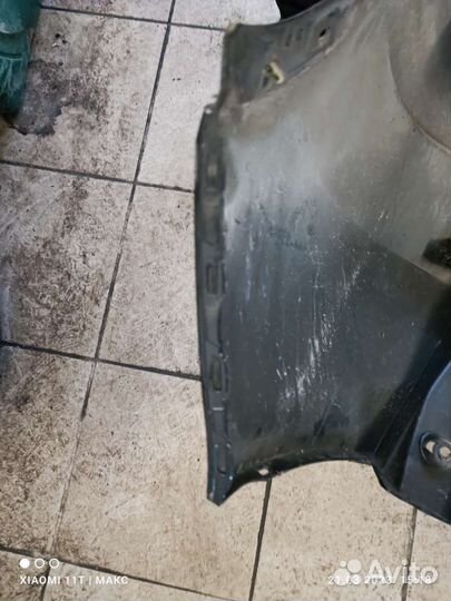 Задний бампер Honda Civic 5d