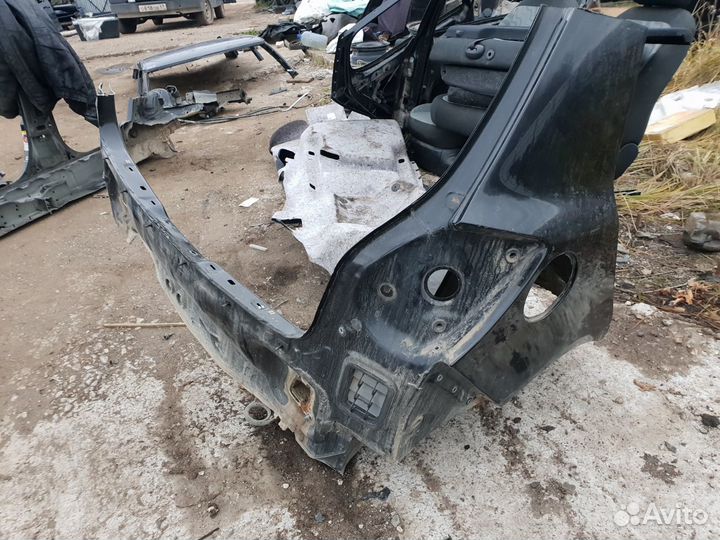 Крыло заднее правое четверть skoda fabia 2 фабия