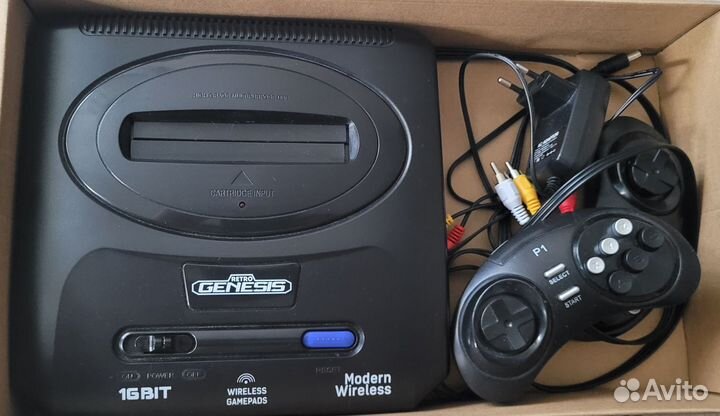 Sega retro genesis modern wireless