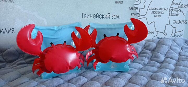 Нарукавники для плавания