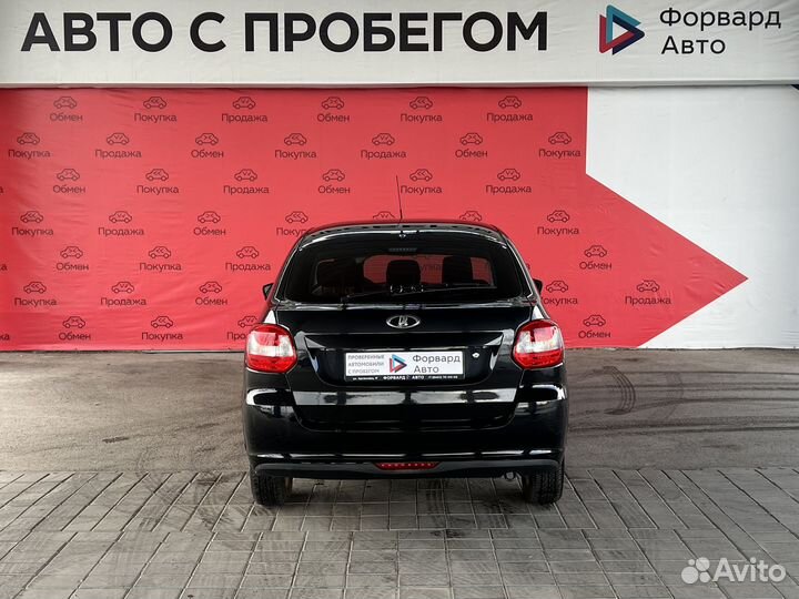 LADA Granta 1.6 МТ, 2015, 82 601 км