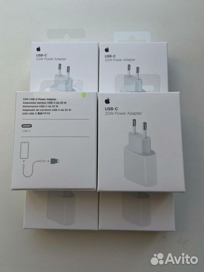 Адаптер iPhone 20w Оригинал