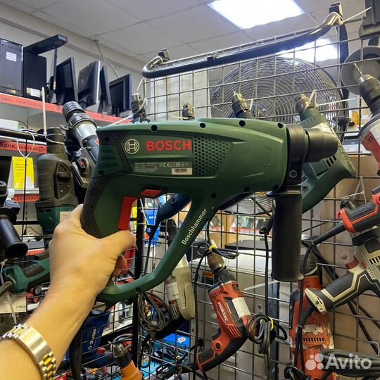 Перфоратор bosch PBH 2100 RE