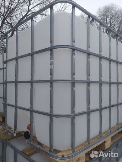 Еврокуб емкость кубовая