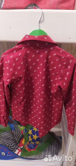 Рубашка детская для мальчиков 110