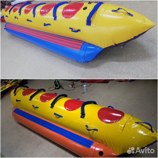 Буксируемый баллон и ремнабор