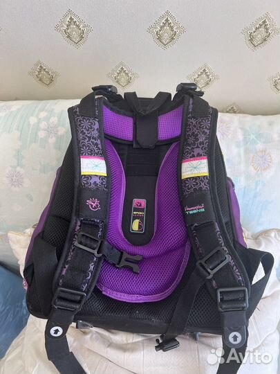 Рюкзак школьный с орт.спинкой