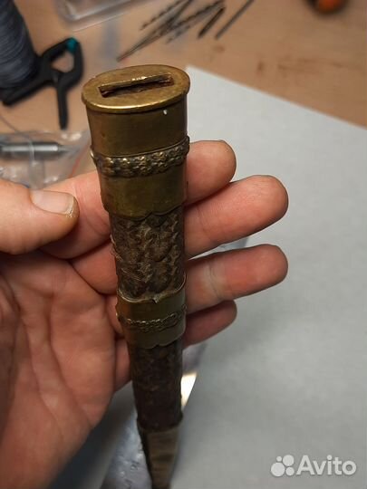 Ножны немецкого кортика