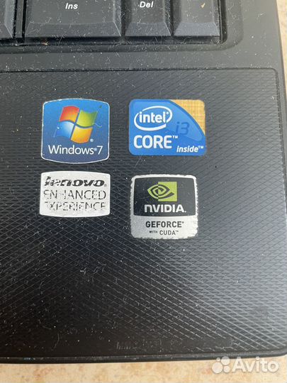 Ноутбук lenovo g560