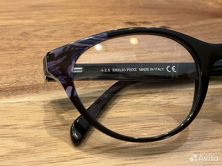 Очки новые Emilio Pucci оригинал Италия