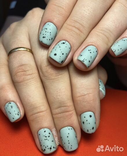 Маникюр педикюр