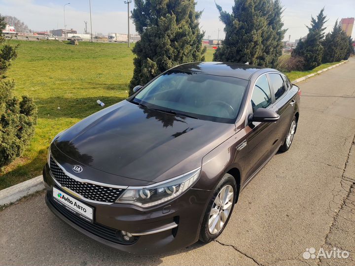 Kia Optima 2.4 AT, 2017, 153 700 км