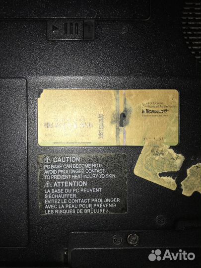 Ноутбук Toshiba Satellite A200-28S