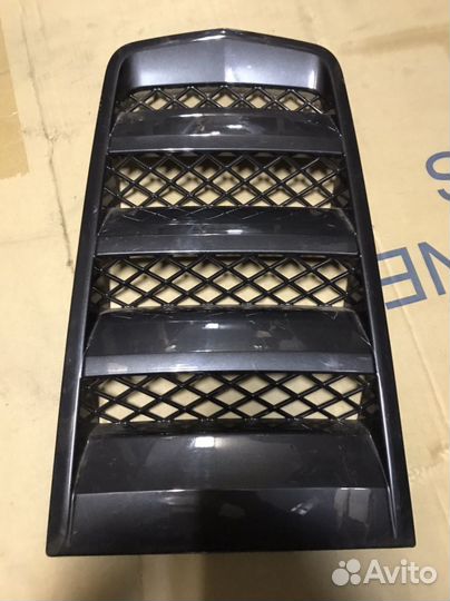 Решетка капота camaro