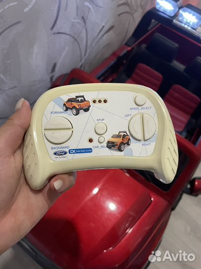 Электромобиль бу ford ranger