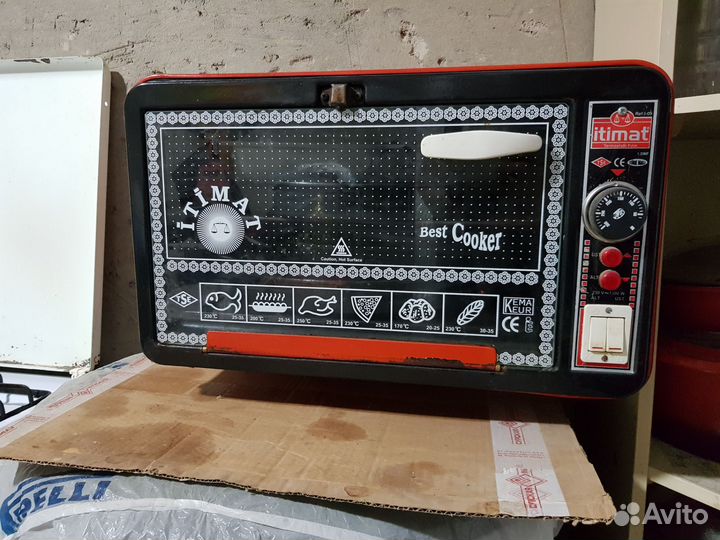 Эльтимат печка