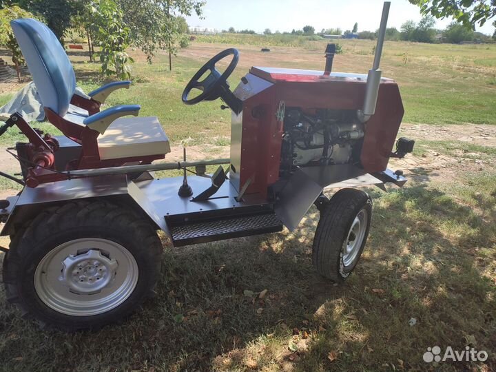 Самодельный мини трактор