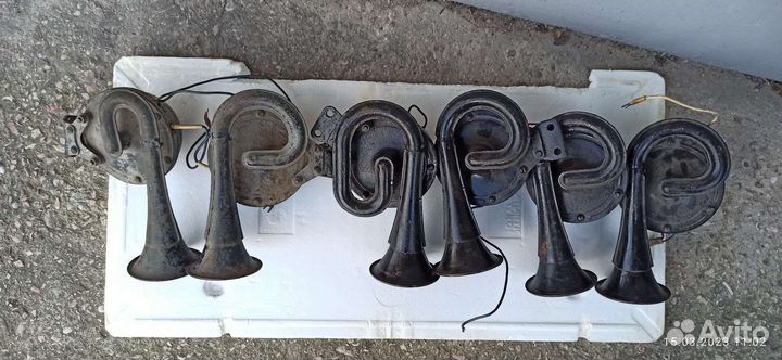 Звуковой сигнал