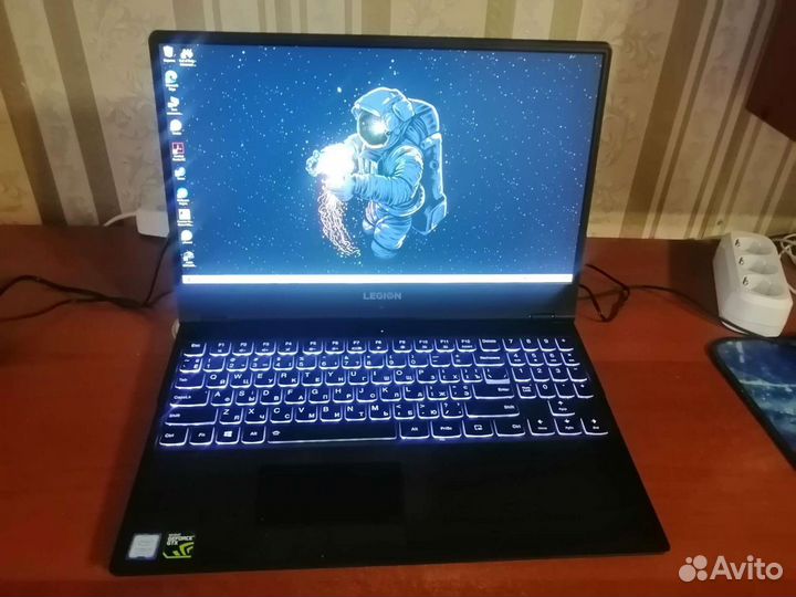 Игровой ноутбук lenovo legion i5 gtx 1050 4gb