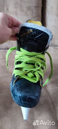 Хоккейные коньки бауэр s180 eur 36