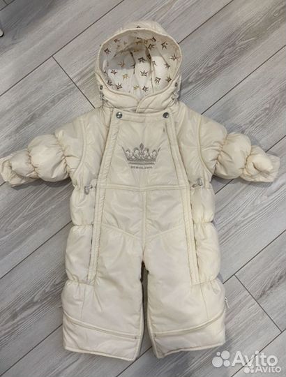 Зимний комбинезон трансформер