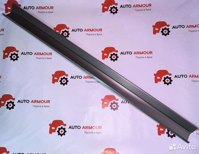 Пороги Mitsubishi iO и другие