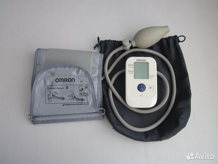 Тонометр Omron S1 (HEM-4030-RU)