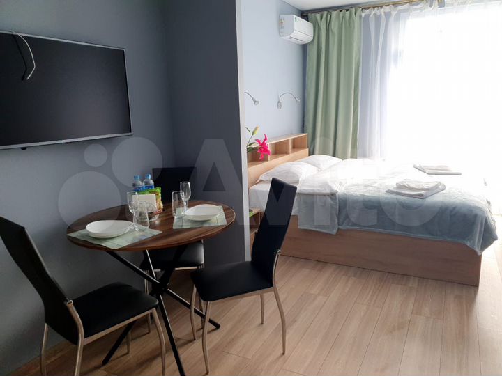 Квартира-студия, 32 м², 12/17 эт.