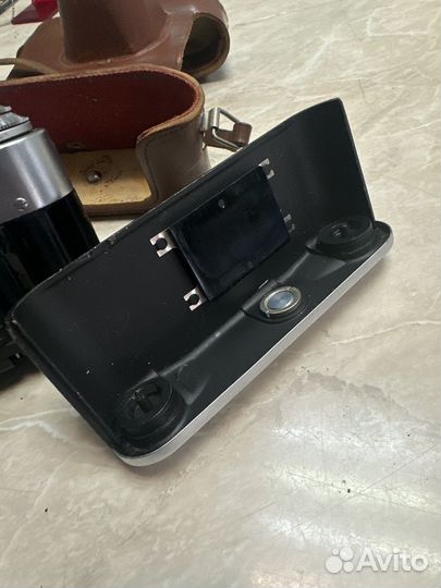 Плёночный фотоаппарат фэд 3