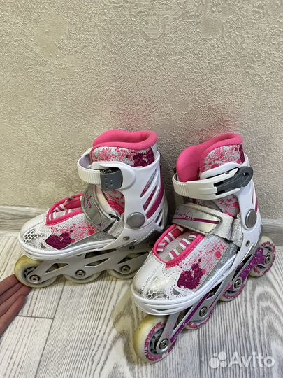 Ролики детские на 4 колесах